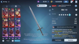 Conta Solo Leveling Arise Nv 87 - Solo Leveling: Arise