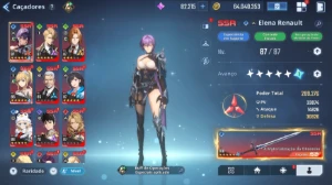 Conta Solo Leveling Arise Nv 87 - Solo Leveling: Arise