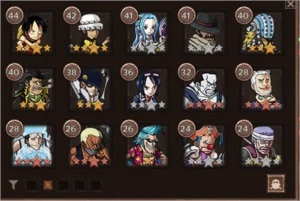 Conta Gla - Grand Line Adventure - Tibia