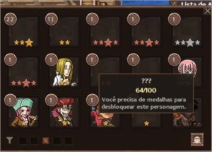 Conta Gla - Grand Line Adventure - Tibia