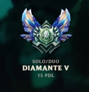 Diamante V - League of Legends LOL