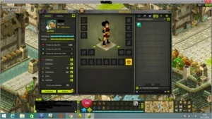 OSA 200 SEM SET, ENI 103 COM SET SAB 551 DE SAB. HELIOBOROS - Dofus