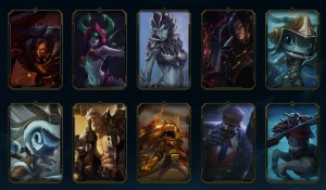 Conta League of Legends Full Acesso - 139 Champs e 88 Skins LOL