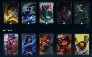 Conta League of Legends Full Acesso - 139 Champs e 88 Skins LOL