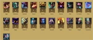 Conta ouro 4 - League of Legends LOL