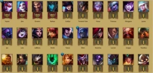 Conta ouro 4 - League of Legends LOL