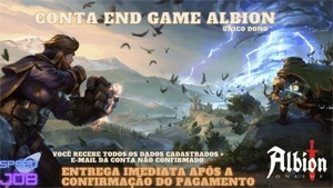 CONTA END GAME ALBION - Albion Online