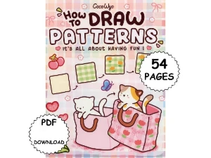 How To Draw Patterns Coco Wyo Coloring Book - eBooks