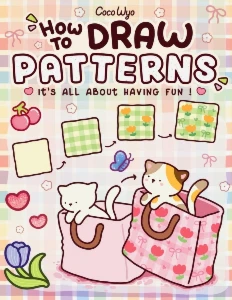 How To Draw Patterns Coco Wyo Coloring Book