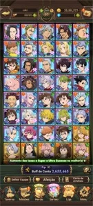 Conta 7 ds Grand Cross - Outros