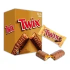 Chocolate Twix 15g Mars Caixa Com 30 Unidades