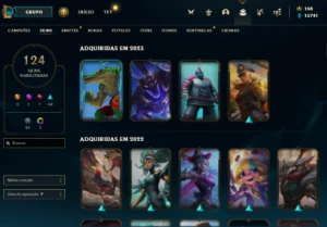 Conta Lol Parada Barata - League of Legends