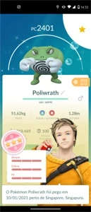 ACC POKEMON GO NV40 - Pokémon