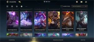 conta wild rift (lol) - League of Legends: Wild Rift LOL WR