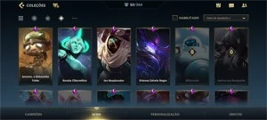 conta wild rift (lol) - League of Legends: Wild Rift LOL WR