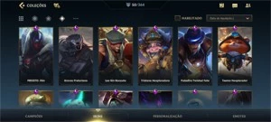 conta wild rift (lol) - League of Legends: Wild Rift LOL WR