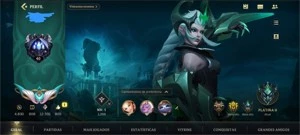 conta wild rift (lol) - League of Legends: Wild Rift LOL WR
