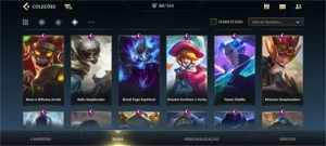 conta wild rift (lol) - League of Legends: Wild Rift LOL WR