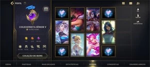 conta wild rift (lol) - League of Legends: Wild Rift LOL WR