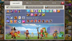 Melhor CV 16 do seu clã - Clash of Clans