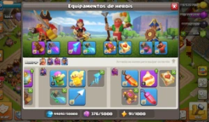 Melhor CV 16 do seu clã - Clash of Clans