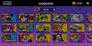 Squad Busters 20 ultra  Forte - Brawl Stars