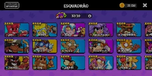 Squad Busters 20 ultra  Forte - Brawl Stars