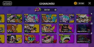 Squad Busters 20 ultra  Forte - Brawl Stars