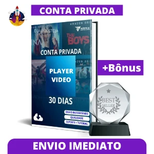 Streaming video prime 4K 30 Dias (Entrega Imediata) - Assinaturas e Premium