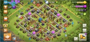 Clash of clans cv12 recente saiu do CV 11 full