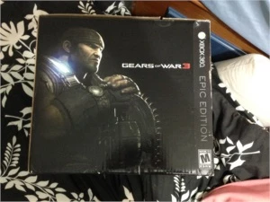 Gears of War 3 Epic Edition - Xbox