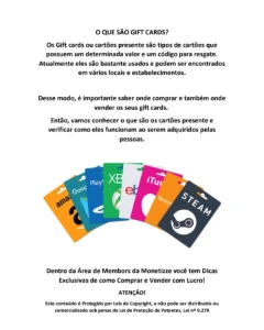 fornecedores de gift card - Gift Cards