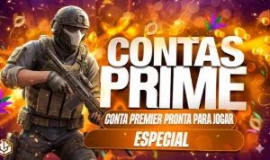 Conta Cs2 Prime Pronta Para Jogar Premier + Medalha - Counter Strike