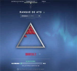 Conta Valorant (IMORTAL 2)