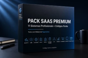 Pack Sistemas Profissionais + Códigos-Fonte Completos - Sites, Lojas e Sistemas Prontos Sites e Scripts