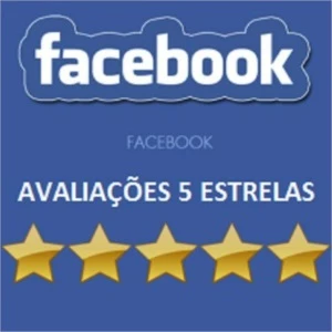 Facebook - Avaliações 5 Estrelas Página - Outros