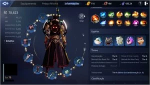 Conta MIR4 SA11 LVL64 - 70K
