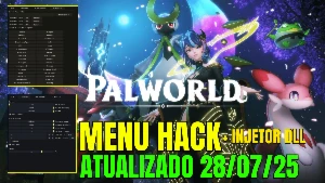 Palworld Hack/Cheat Steam/No | Atualizado 2025 + Injetor Dll
