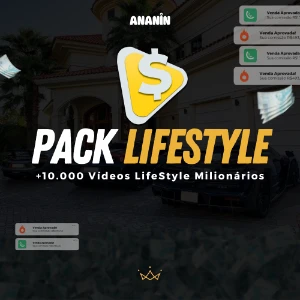 Super Pack Lifestyle Milionário +10K Vídeos