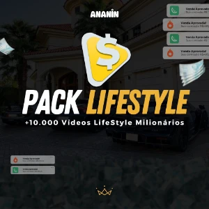 Super Pack Lifestyle Milionário +10K Vídeos - Outros