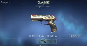 Conta Valorant nvl 134 com skins e passe Rank Radiante