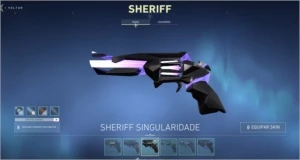 Conta Valorant nvl 134 com skins e passe Rank Radiante