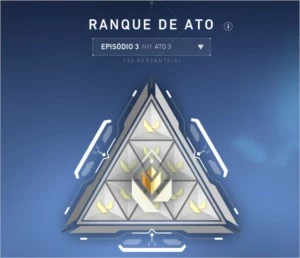 Conta Valorant nvl 134 com skins e passe Rank Radiante