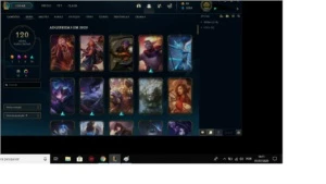 CONTA LOL PLATINA 2 COM 120 SKINS - League of Legends