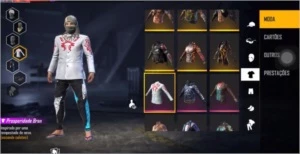 CONTA GEMADA C/ANGELICAL LVL 64, 8 PASSES, 3 MESTRES - Free Fire