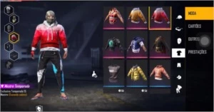 CONTA GEMADA C/ANGELICAL LVL 64, 8 PASSES, 3 MESTRES - Free Fire