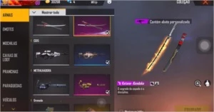 CONTA GEMADA C/ANGELICAL LVL 64, 8 PASSES, 3 MESTRES - Free Fire