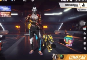 CONTA GEMADA C/ANGELICAL LVL 64, 8 PASSES, 3 MESTRES - Free Fire