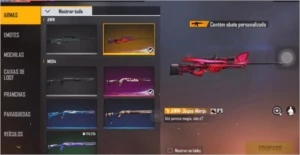 CONTA GEMADA C/ANGELICAL LVL 64, 8 PASSES, 3 MESTRES - Free Fire
