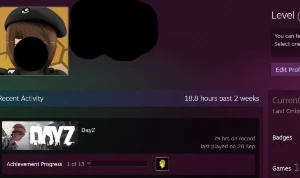 Conta Dayz Steam NFA